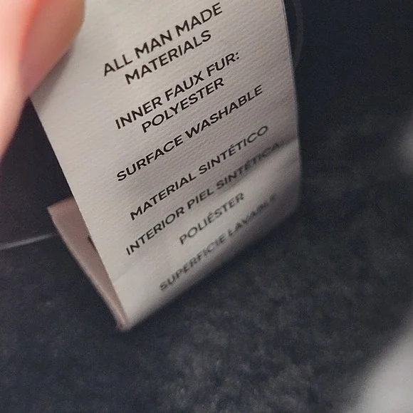 Iowa Hawkeyes Sherpa Lined Clogs with Strap FOCO Mens Small 7-8 Womens 9-10 - Picture 5 of 6